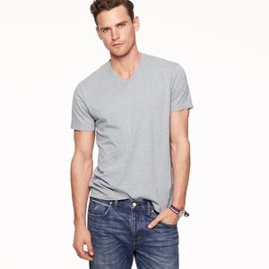 J. Crew Mercantile Broken-In V-Neck Slim